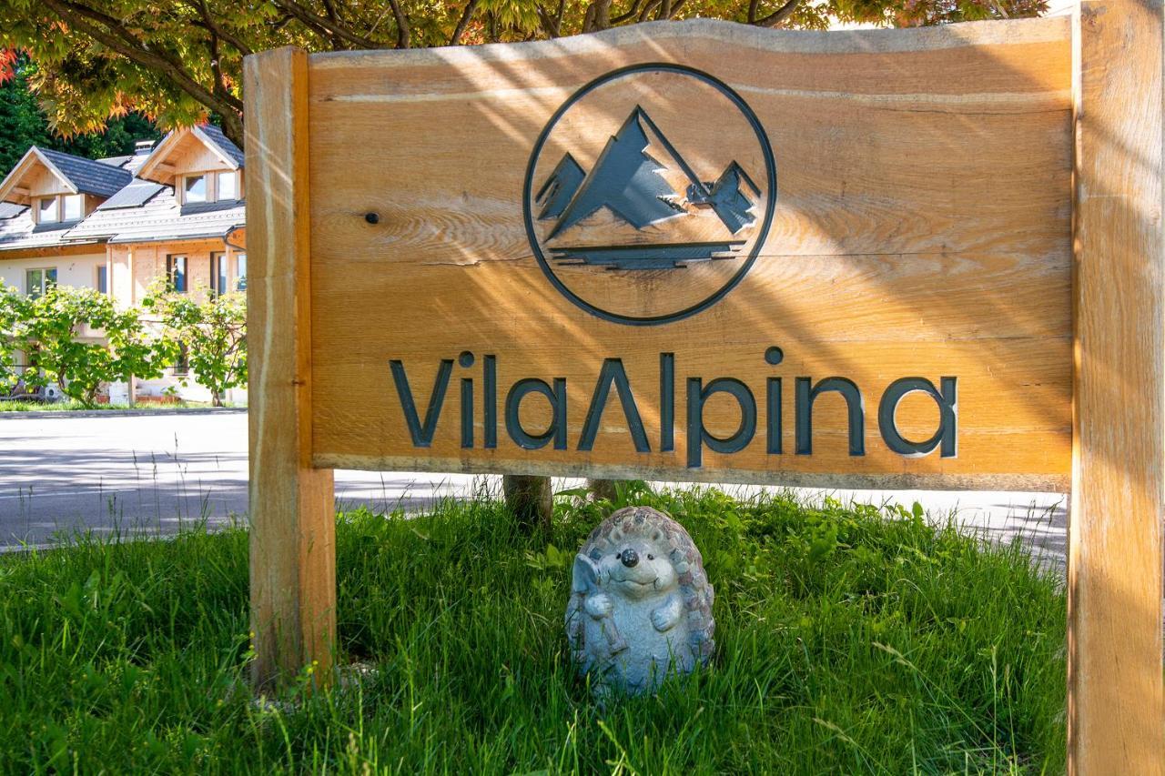 Vila Alpina 호텔 블레드 외부 사진